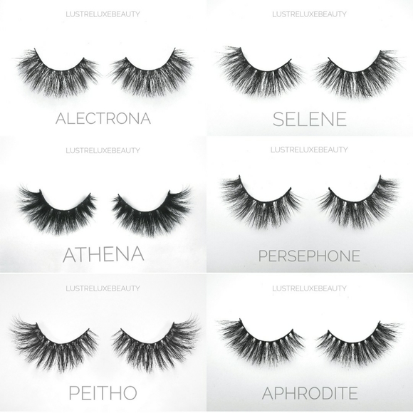 π«2FOR$40π« Mink false lashes